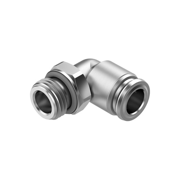 Festo Push-In Fitting NPQR-L-G14-Q8 NPQR-L-G14-Q8 | Zoro